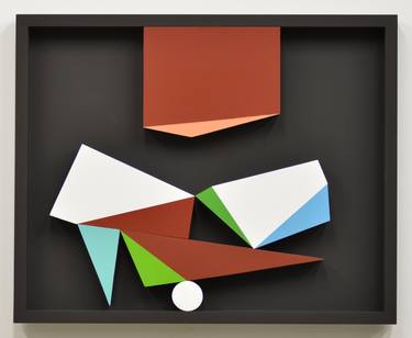 Print of Contemporary Geometric Sculpture by Manuel Izquierdo