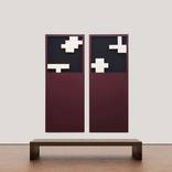 Diptych Interactive mobile 0232-0233 by Manuel Izquierdo