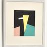 This works on paper arises for a fixed composition that does not support changes of expression.