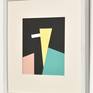 This works on paper arises for a fixed composition that does not support changes of expression.