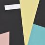 This works on paper arises for a fixed composition that does not support changes of expression.