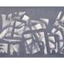 Work done in the decade of the 80s. Inspired by freshness executed by the exponentiality of geometric abstract forms.