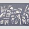 Work done in the decade of the 80s. Inspired by freshness executed by the exponentiality of geometric abstract forms.