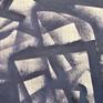 Work done in the decade of the 80s. Inspired by freshness executed by the exponentiality of geometric abstract forms.