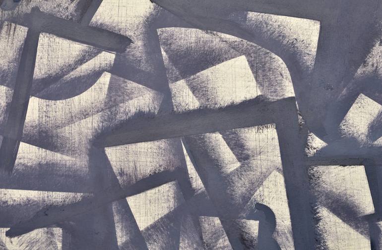 Original Contemporary Abstract Painting by Manuel Izquierdo