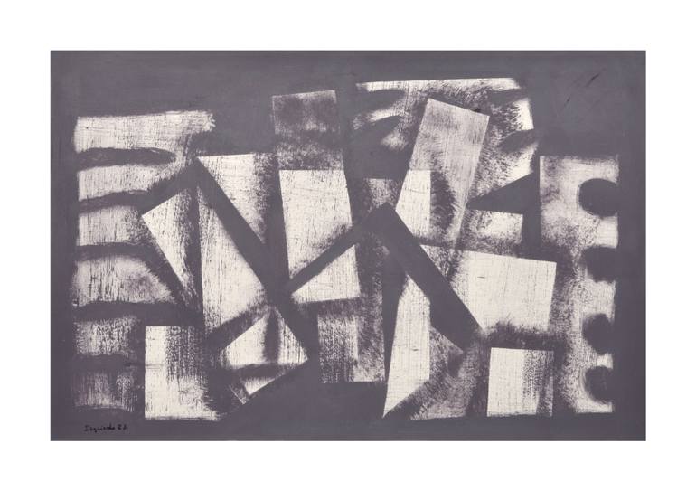 Original Contemporary Abstract Painting by Manuel Izquierdo