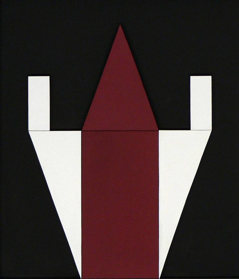 Print of Minimalism Geometric Sculpture by Manuel Izquierdo