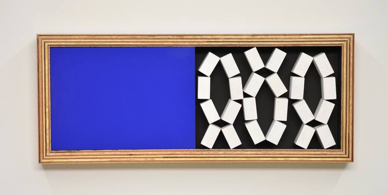 Print of Abstract Geometric Sculpture by Manuel Izquierdo
