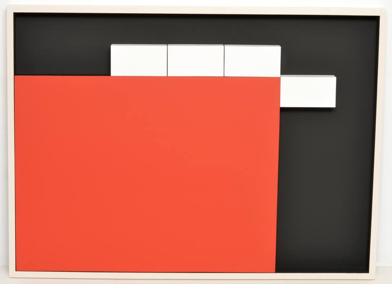 Print of Abstract Geometric Sculpture by Manuel Izquierdo