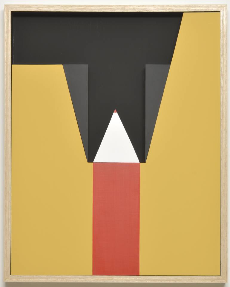 Print of Abstract Geometric Sculpture by Manuel Izquierdo