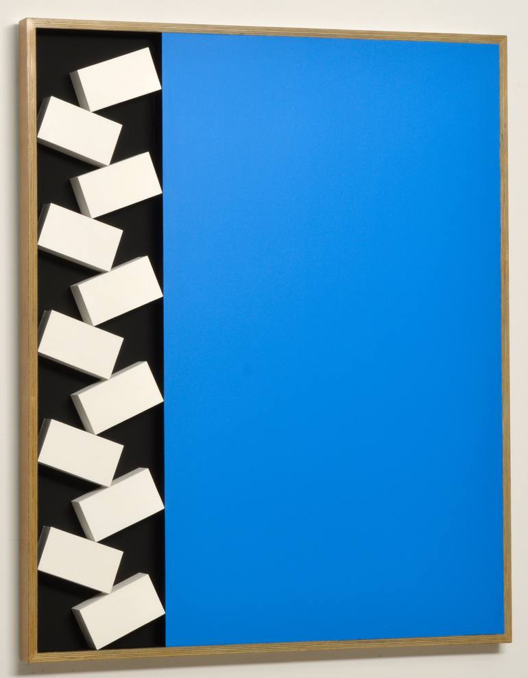Print of Abstract Geometric Sculpture by Manuel Izquierdo