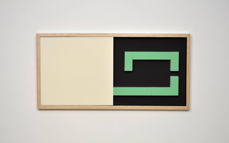 Print of Abstract Geometric Sculpture by Manuel Izquierdo