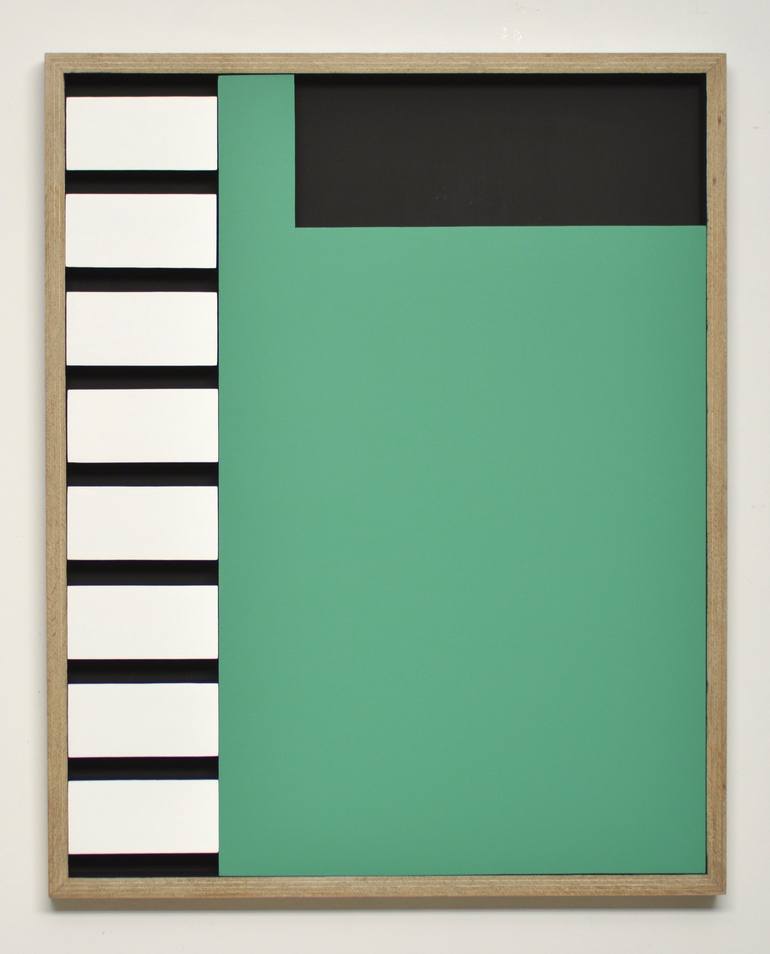 Print of Abstract Geometric Sculpture by Manuel Izquierdo