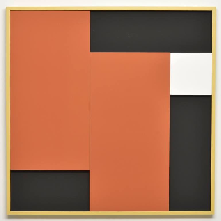 Print of Abstract Geometric Sculpture by Manuel Izquierdo