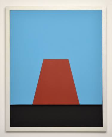 Original Abstract Geometric Sculpture by Manuel Izquierdo
