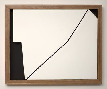Original Abstract Geometric Sculpture by Manuel Izquierdo