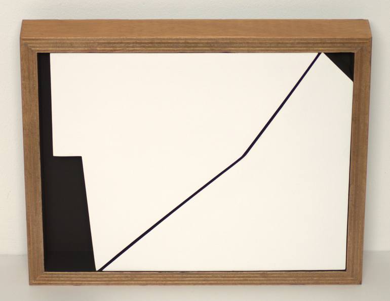 Original Abstract Geometric Sculpture by Manuel Izquierdo