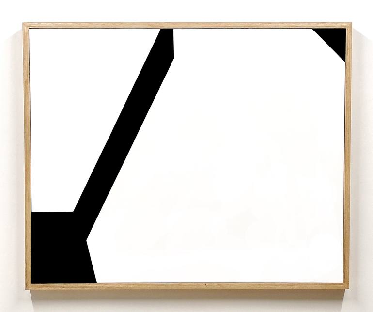 Original Abstract Geometric Sculpture by Manuel Izquierdo