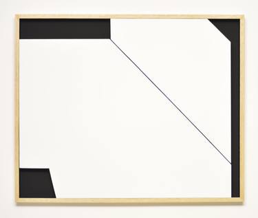 Original Abstract Geometric Sculpture by Manuel Izquierdo