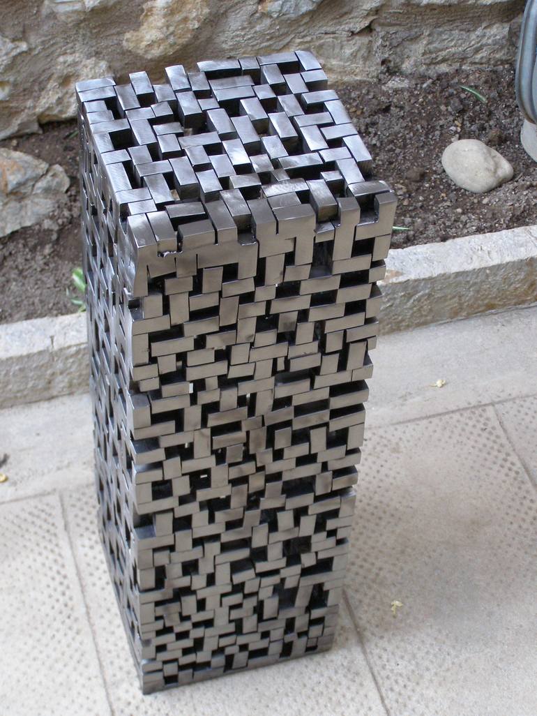 Original Abstract Sculpture by Francisco Nadales Lopez