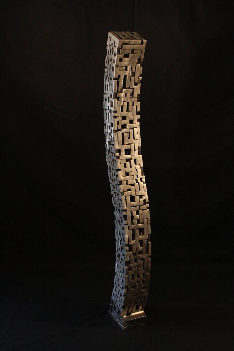 Original Fine Art Abstract Sculpture by Francisco Nadales Lopez