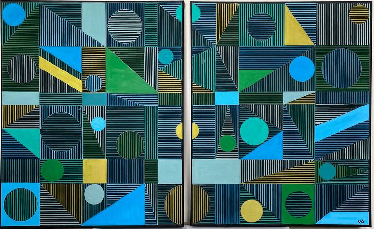 View in a Room Artwork