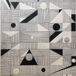 Lines in Black & White #2 by veronica romualdez