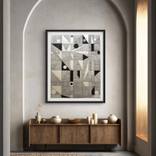 Lines in Black & White #3 by veronica romualdez