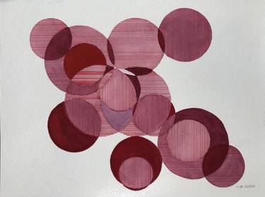 Print of Abstract Geometric Paintings by veronica romualdez
