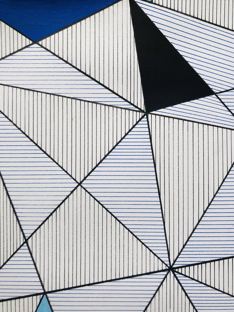 Original Geometric Drawing by veronica romualdez