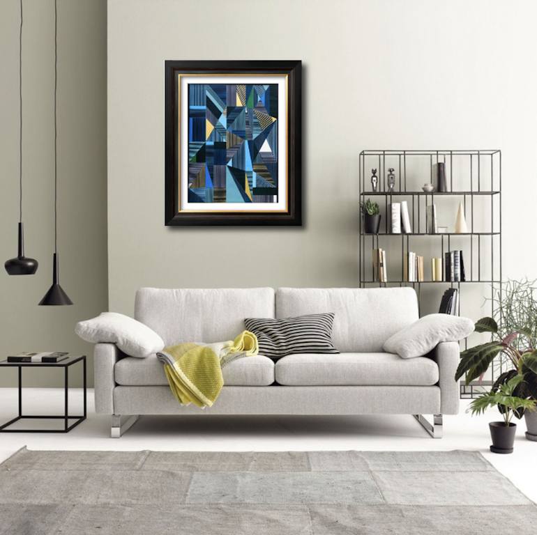 Original Abstract Painting by veronica romualdez