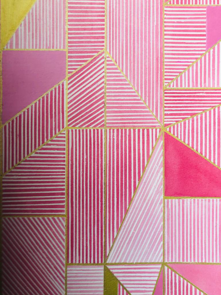 Original Abstract Painting by Veronica Romualdez