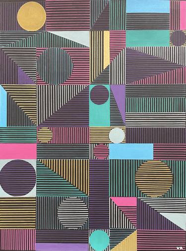Saatchi Art Artist veronica romualdez; Painting, “Contrast #2” #art