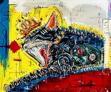 Original Expressionism Popular culture Paintings by Marco Bussolo