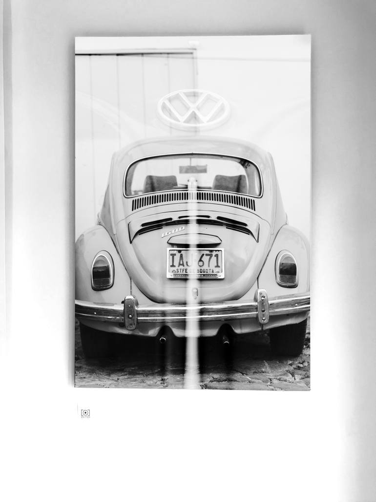 Original Cubism Transportation Photography by Carlos Becerra Silva