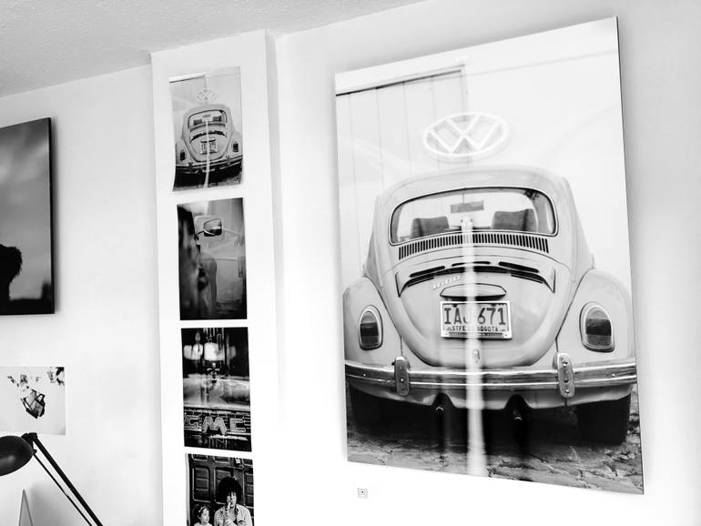 Original Cubism Transportation Photography by Carlos Becerra Silva