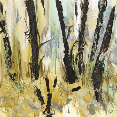 Print of Abstract Nature Printmaking by Catherine Whitting