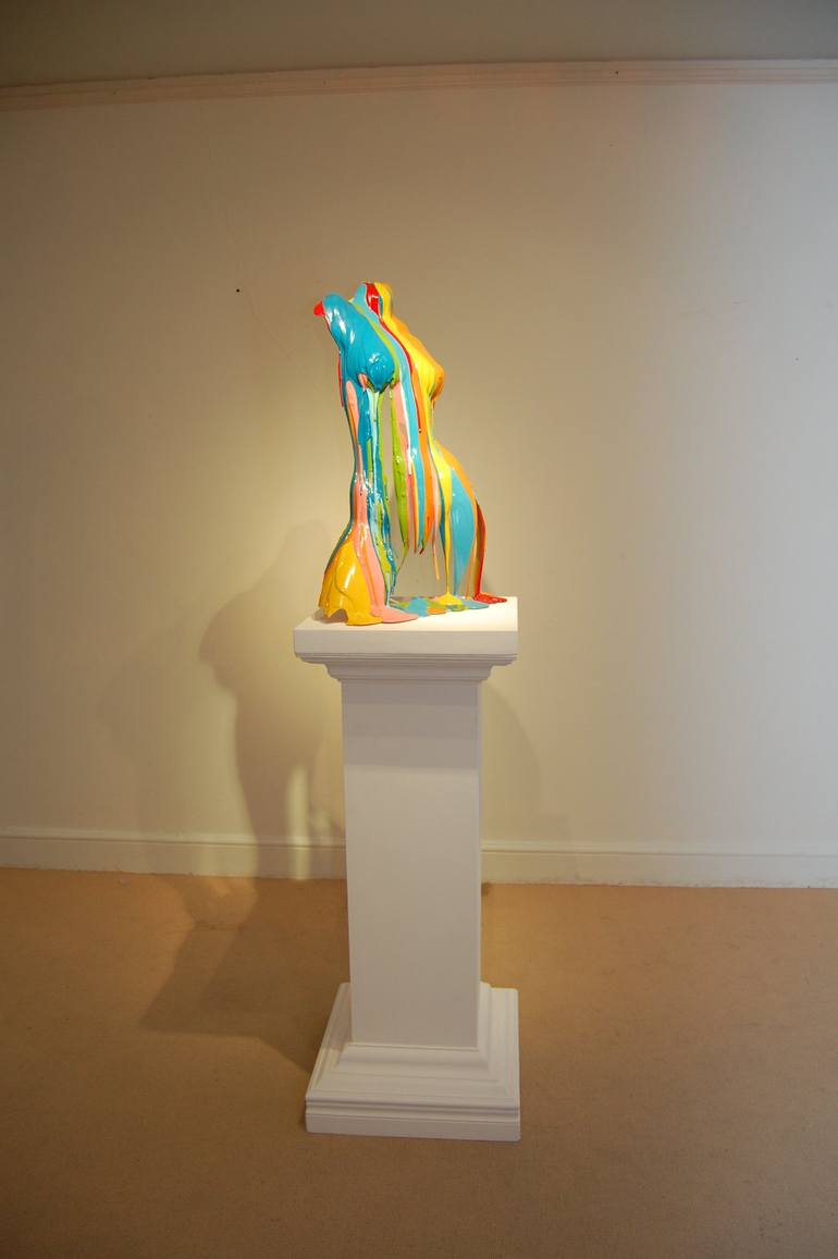 Original Abstract Sculpture by Will Kendrick