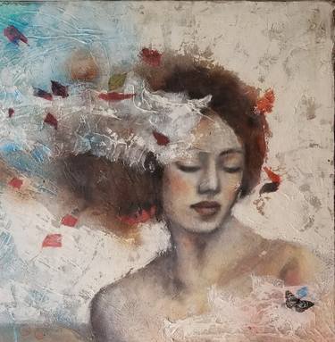 Mind- wandering Painting by Alida Spiranec-Sestan | Saatchi Art
