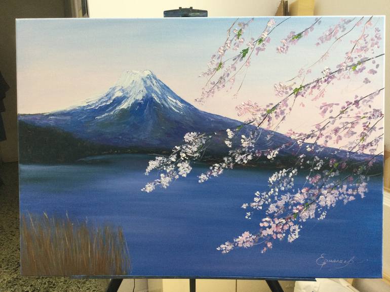 Original Other Landscape Painting by Sergei Jermolajev