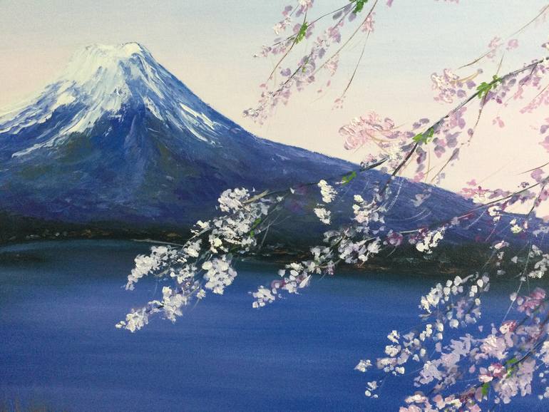 Original Other Landscape Painting by Sergei Jermolajev