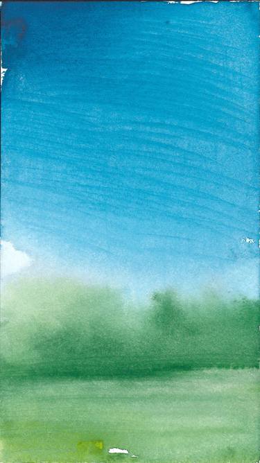 Print of Minimalism Landscape Paintings by Maria Arkadieff