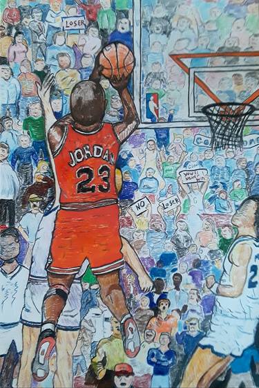 Original Sport Drawings by Jeremy Phelps