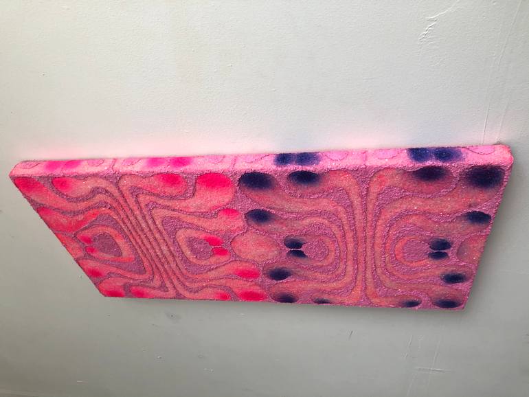 Original Contemporary Abstract Painting by Jp Calabro