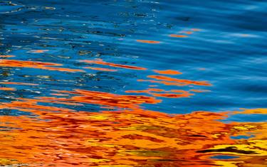 Original Abstract Expressionism Water Photography by Mirza Ajanovic