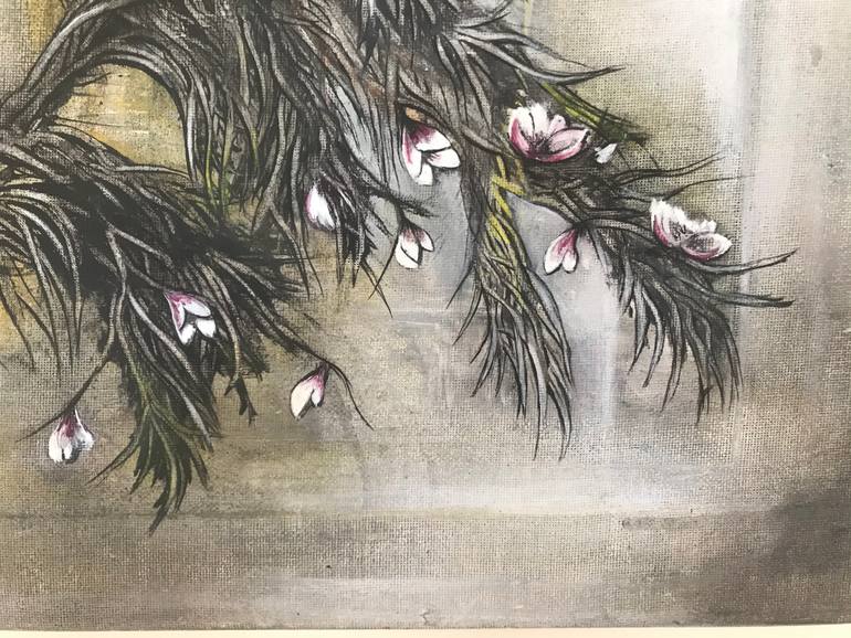 Original Abstract Expressionism Abstract Painting by Narine Kirakosyan