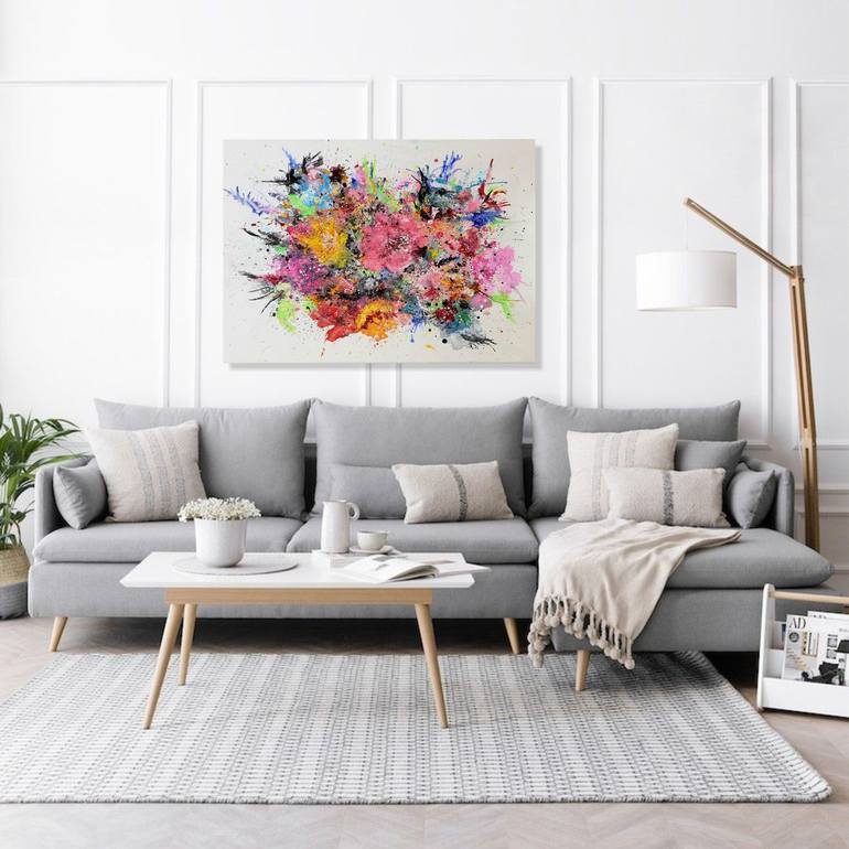 Original Abstract Painting by Sabina Daneva