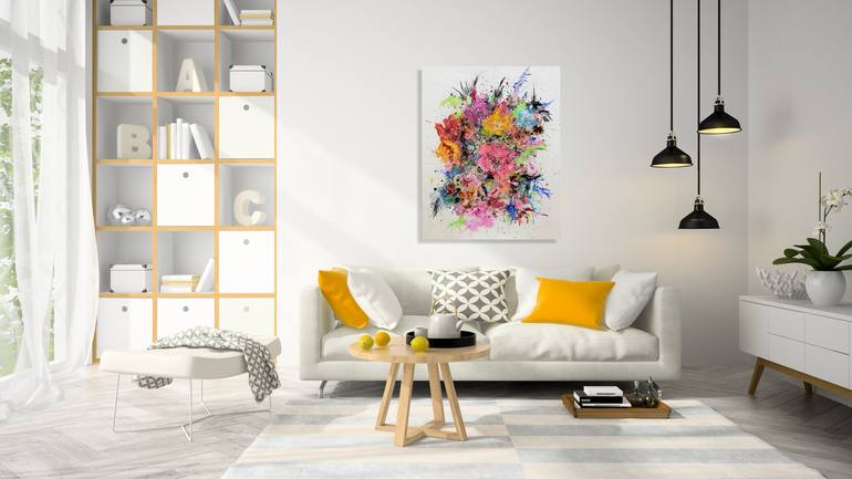 Original Abstract Painting by Sabina Daneva