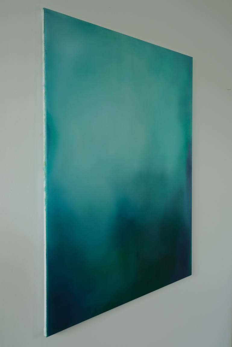 Original Expressionism Abstract Painting by Nicole Rose