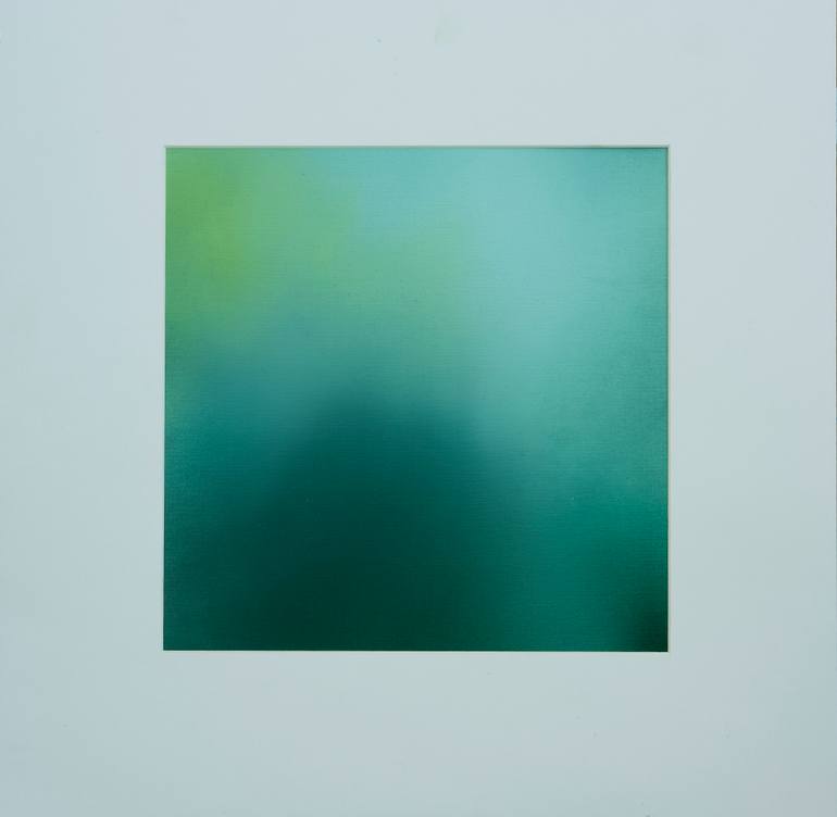 Original Minimalism Abstract Painting by Nicole Rose